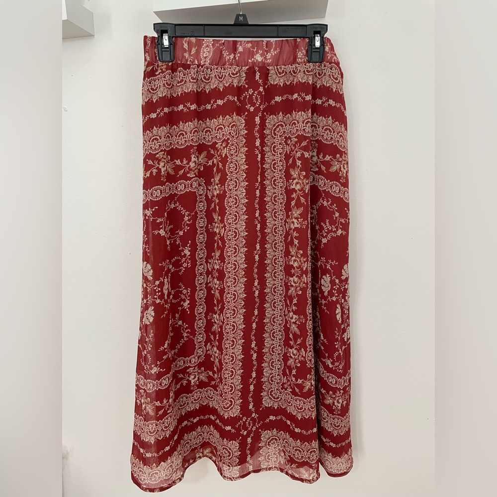 Christopher & Banks Maxi Skirt-Size M